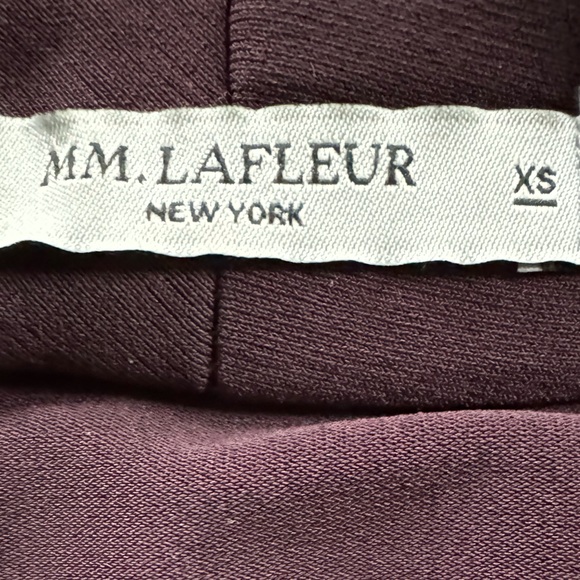 M.M. LaFleur The Deneuve Top in Blackberry - Picture 6 of 7